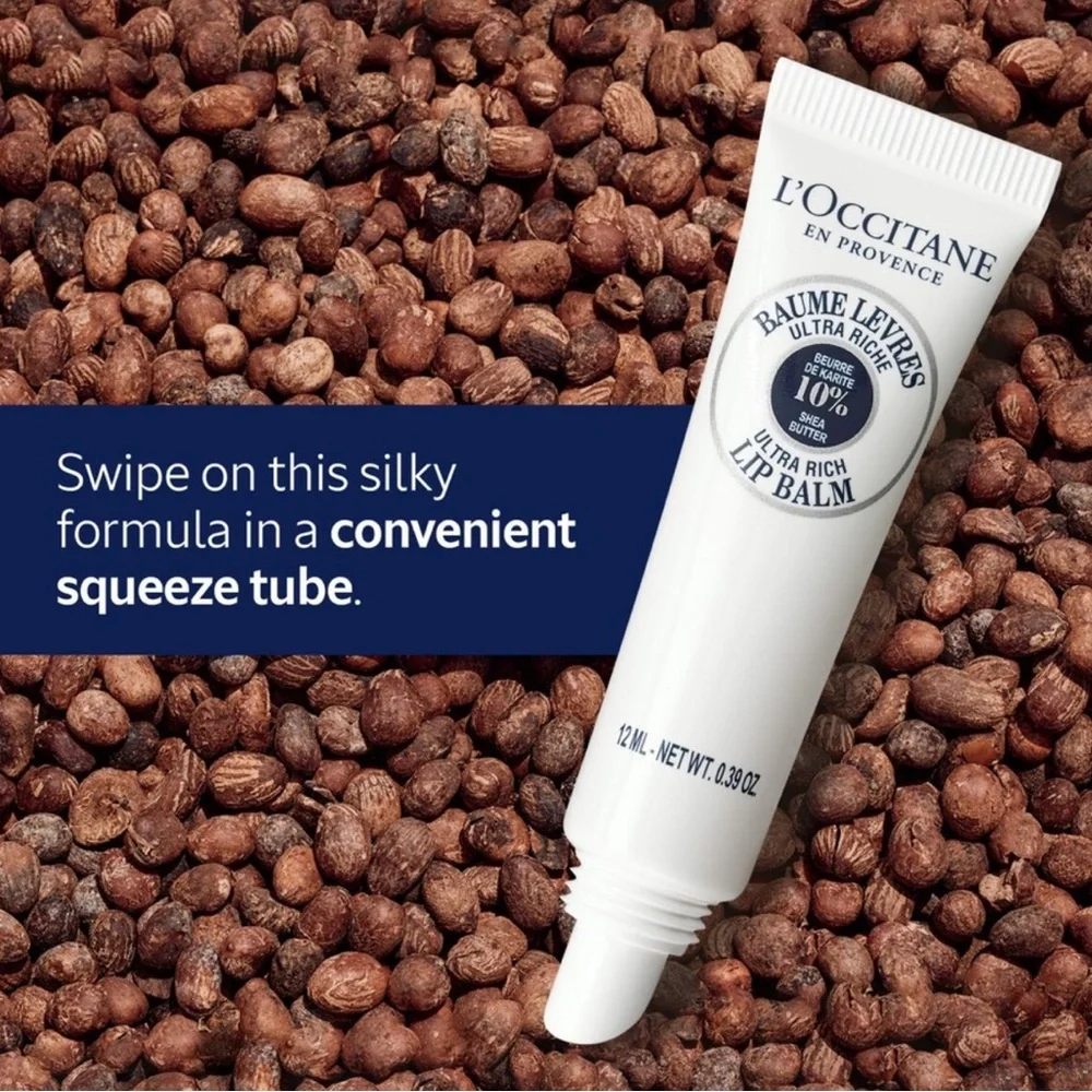 L'OCCITANE Shea Butter Ultra Rich Lip Balm